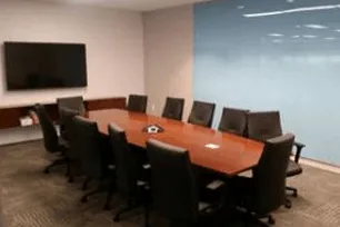 conference room of an office